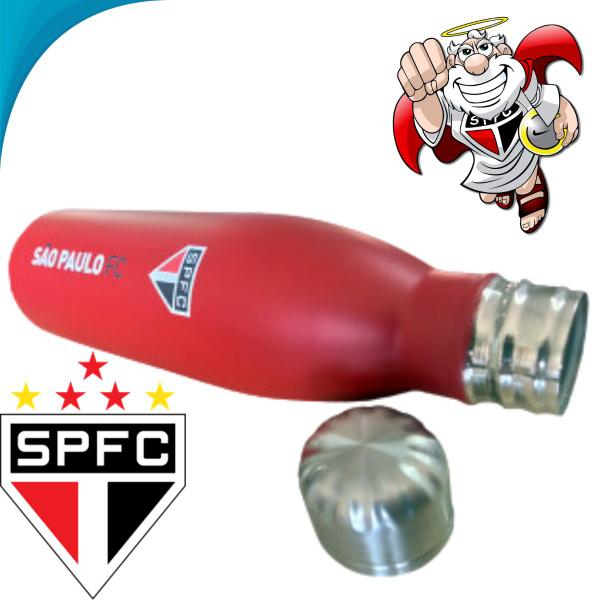 Imagem de Cantil de Inox 750ml São Paulo FC Fanático