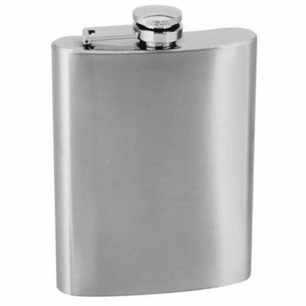 Imagem de Cantil Garrafa Whiskeira De Bolso Inox 237ml Wincy