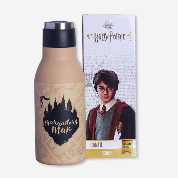 Imagem de Cantil Harry Potter: Mapa do Maroto - 400 ml - Zona Criativa