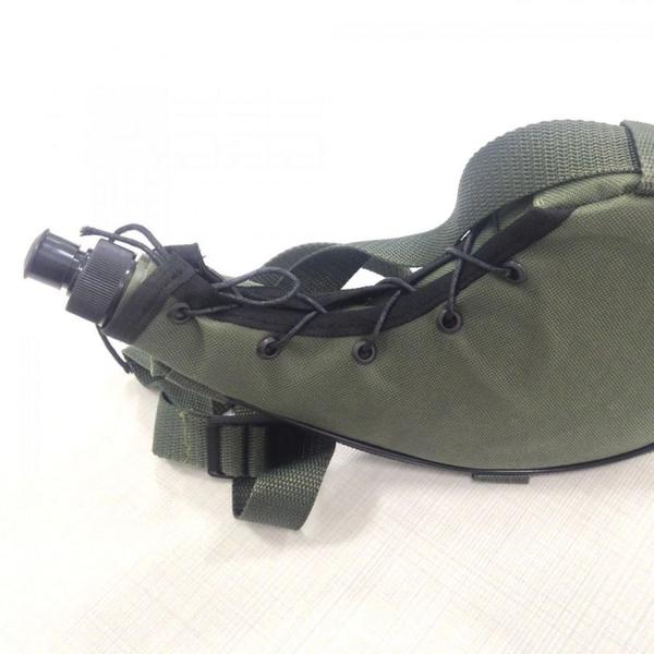 Imagem de Cantil Mohave 750ml Cor Verde Militar para Trilhas e Camping  Nautika 