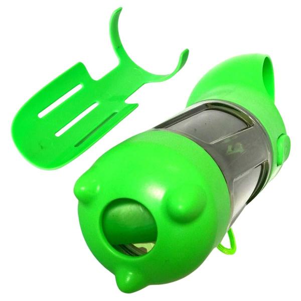 Imagem de Cantil Multiuso Pet Dispenser De Água 3 em 1 Verde Tep Tep