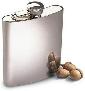 Cantil Porta Bebida De Bolso 230ml Inox - Wincy Imagem de Cantil Porta Bebida De Bolso 230ml Inox
