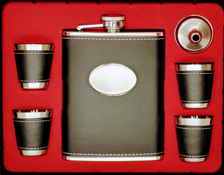 Imagem de Cantil Porta Bebida De Bolso 240 Ml Inox Whisky Vodka Rum