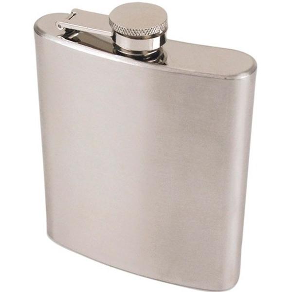 Cantil Porta Bebida Whisky 210 ml 7 Oz - Thata Esportes Imagem de Cantil Porta Bebida Whisky 210 ml 7 Oz