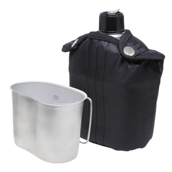 Imagem de Cantil Tático Xepa Militar Caneca Capa Térmica 900ml Nautika