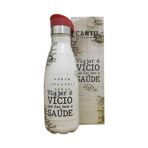 Imagem de Cantil Térmico Swell Viajar E Vicio - 350Ml - Zona Criativa