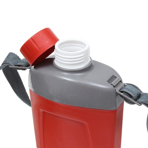 Imagem de Cantil Térmico Vermelho 600ml com Alça Aladdin 30398