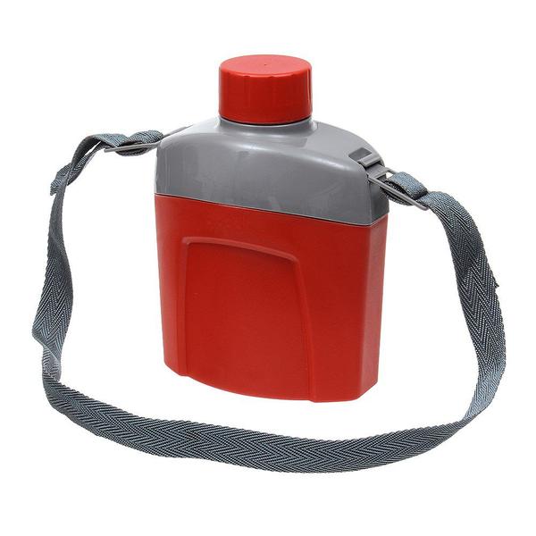 Imagem de Cantil Térmico Vermelho 600ml com Alça Aladdin 30398