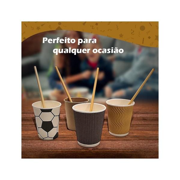 Imagem de Canudo Bambu Eco Friendly Com 12 Unidades Prático E Sustentável SilverFestas