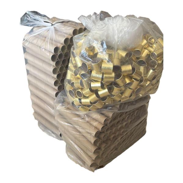 Canudo De Formatura Kraft Cru P/ Personalizar C/ 100 Peças - Compree Imagem de Canudo De Formatura Kraft Cru P/ Personalizar C/ 100 Peças