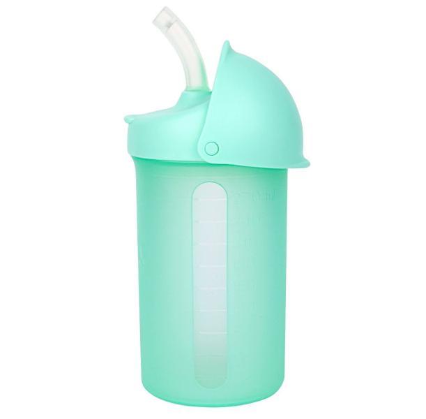 Imagem de Canudo de silicone isolado Sippy Cup Boon Swig 270 ml - Mint