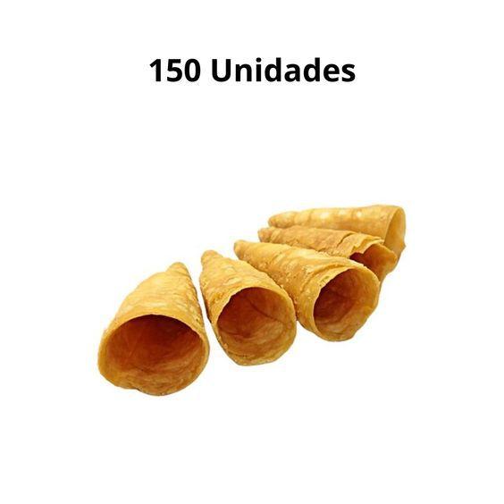 Canudo Massa Crocante Para Rechear em Casa 150 Unidades - Bom Demais Imagem de Canudo Massa Crocante Para Rechear em Casa 150 Unidades