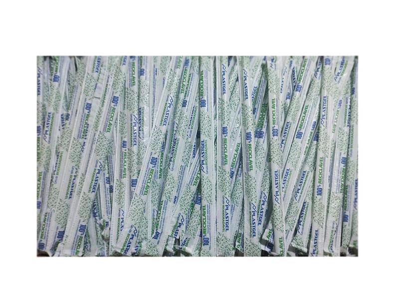 Canudo Sache Shake 0,08Mm Com 2000 A Granel Bio Plastgel Imagem de Canudo Sache Shake 0,08Mm Com 2000 A Granel Bio Plastgel