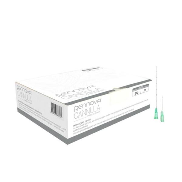 Imagem de Canula 22GX70MM Com Agulha 21G Unidade- Rennova