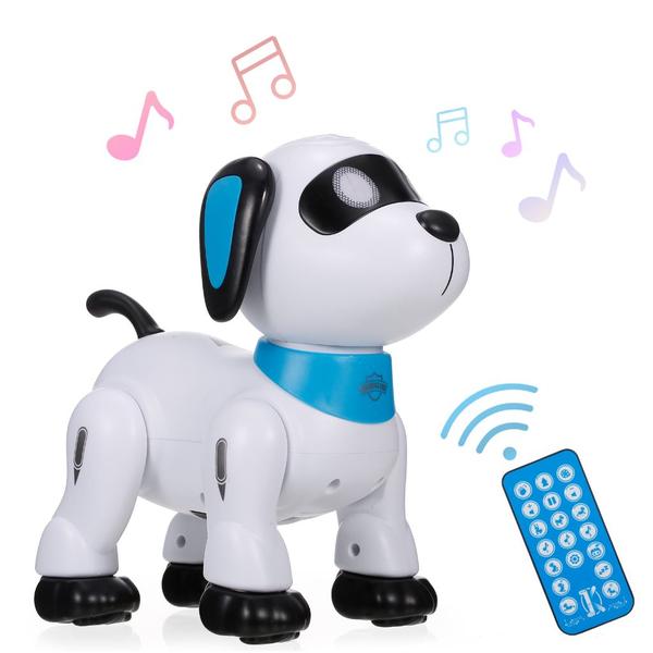 Imagem de Cão Robô Brinquedo de Criança Dog Zippy Toys, Controle Remoto, Programável, Dança, Música