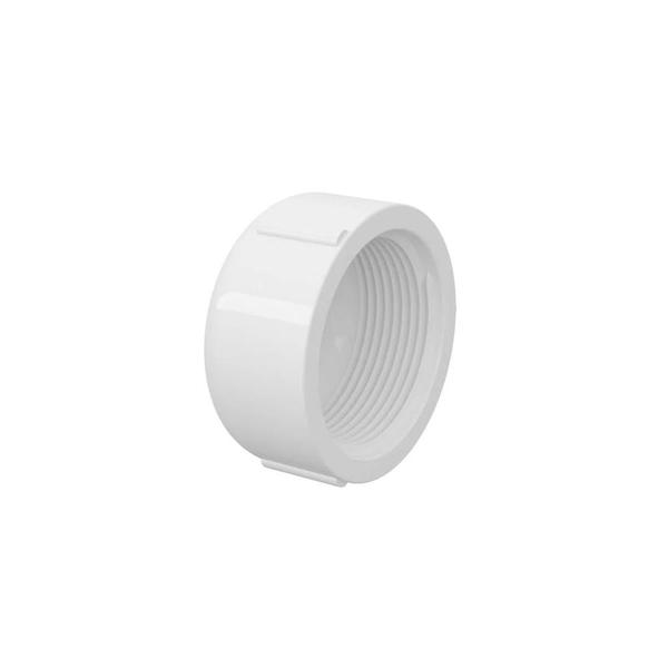 Imagem de Cap Com Rosca 1.1/4" Branco Tigre