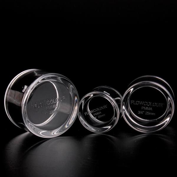 Imagem de CAP SOLDÁVEL 1/2" PMMA TRANSPARENTE 20MM Kit 4