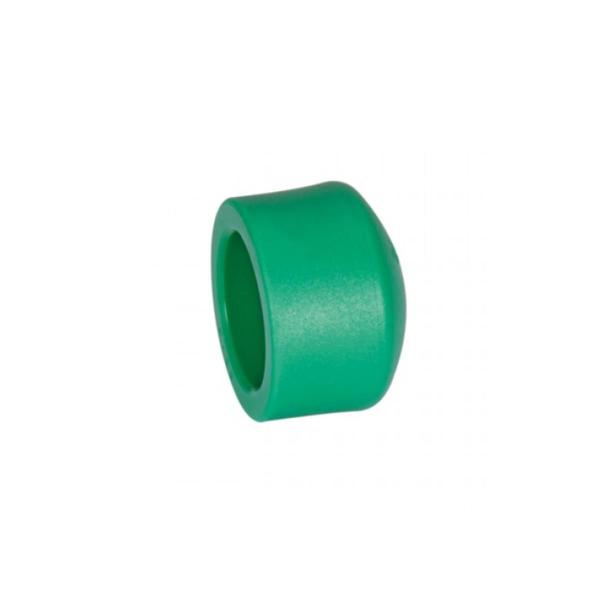 Imagem de CAP Tampão 20 mm PPR Verde para Água Quente e Fria AMANCO