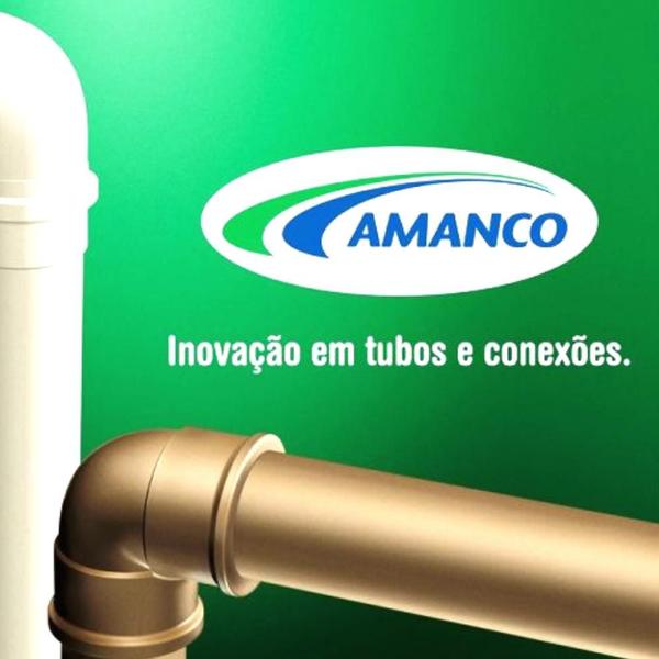 Imagem de Cap Tampão Plug Conexão PVC Branco Roscável Femea Para Água Fria E Esgoto De 3/4” Polegadas Amanco