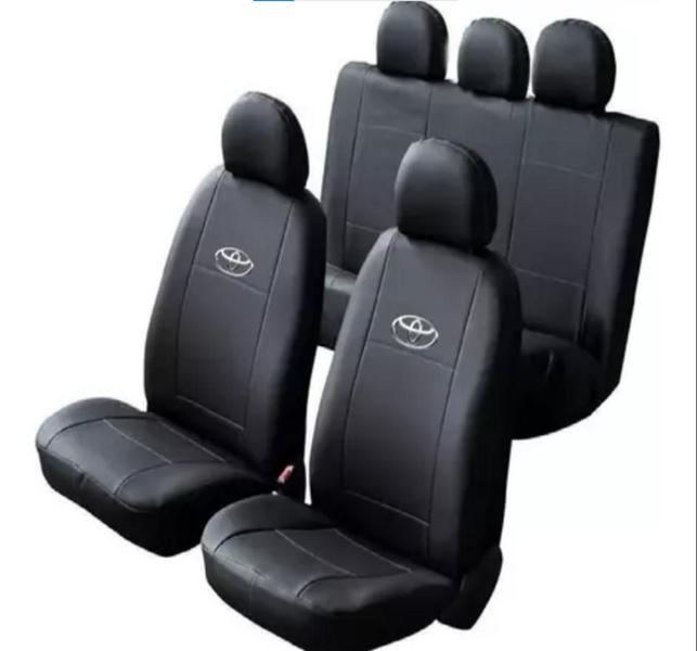 Imagem de Capa 100% Couro para Toyota Etios - Luxo e Conforto!