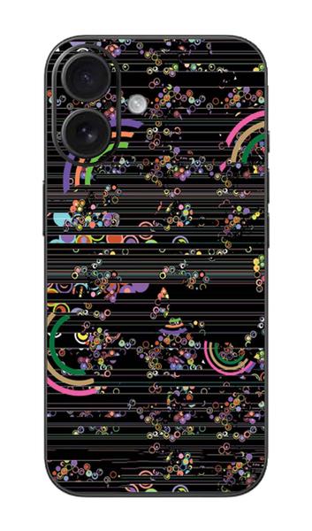 Capa Adesivo Skin006 Verso Para Apple iPhone 16 - KawaSkin