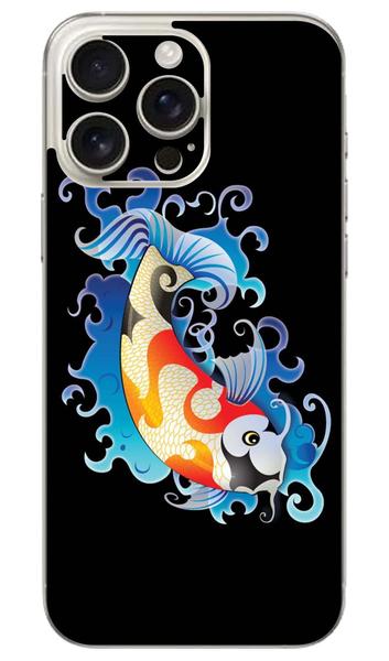 Capa Adesivo Skin053 Verso Para Apple iPhone 16 Pro Max - KawaSkin