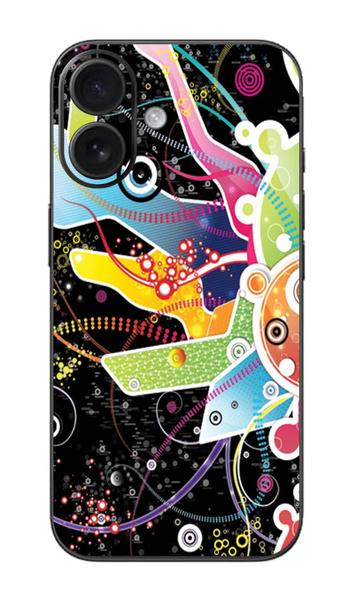 Capa Adesivo Skin058 Verso Para Apple iPhone 16 - KawaSkin