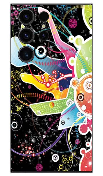 Imagem de Capa Adesivo Skin058 Verso Para Samsung Galaxy S23 Ultra