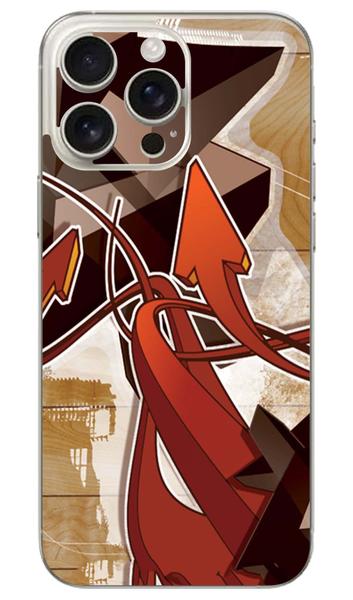 Capa Adesivo Skin071 Verso Para Apple iPhone 16 Pro Max - KawaSkin