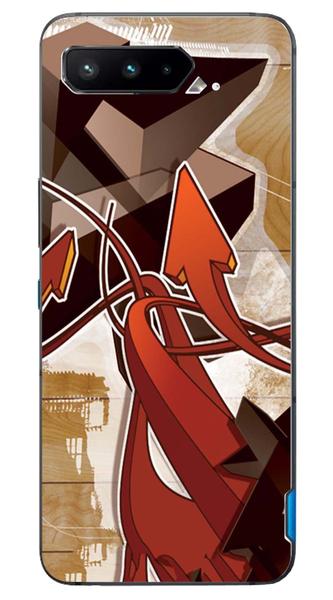 Imagem de Capa Adesivo Skin071 Verso Para Asus Rog Phone 5 (2021)