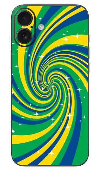 Capa Adesivo Skin360 Verso Para Apple iPhone 16 Plus - KawaSkin