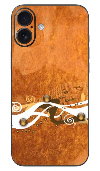 Capa Adesivo Skin371 Verso Para Apple iPhone 16 Plus - KawaSkin