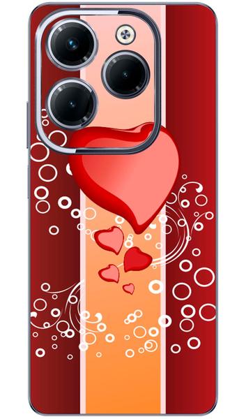 Imagem de Capa Adesivo Skin372 Verso Para Infinix Hot 40 Pro (X6837)