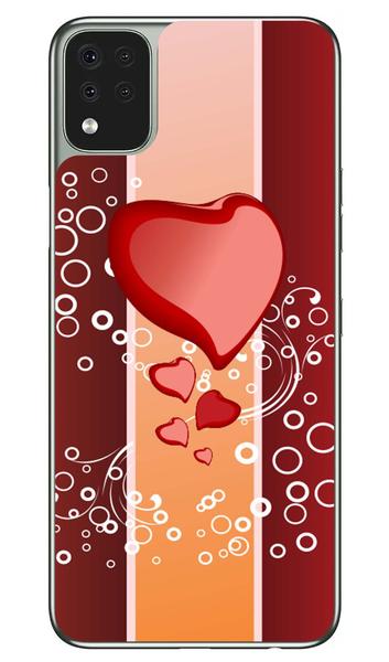 Imagem de Capa Adesivo Skin372 Verso Para Lg K52 LMK420