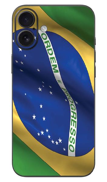 Capa Adesivo Skin628 Verso Para Apple iPhone 16 Plus - KawaSkin