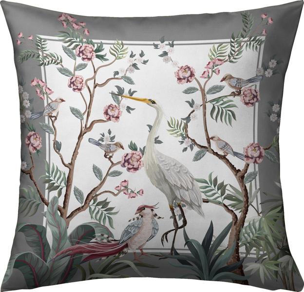 Imagem de Capa Almofada 50x50 Chinoiserie Gray A