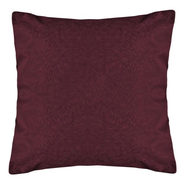 Capa Almofada De Suede Animale Texturada Bordô Vinho - 50x50 - M3 Decoração Imagem de Capa Almofada De Suede Animale Texturada Bordô Vinho - 50x50