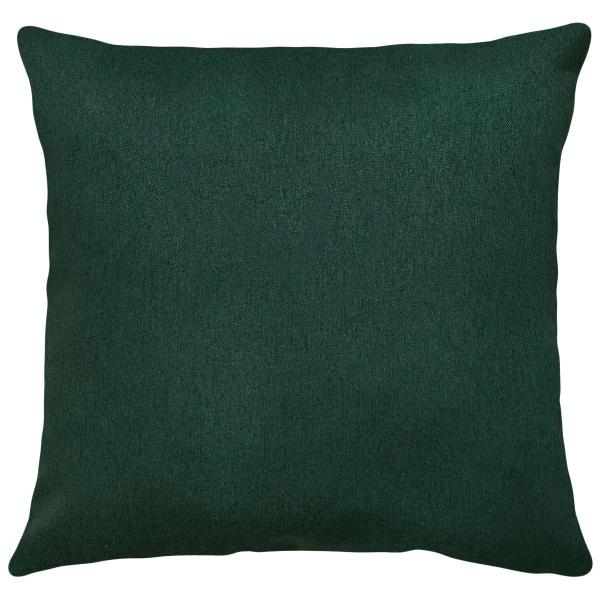 Imagem de Capa Almofada Em Linho Azul Terracota Verde Luxuosa - 43x43