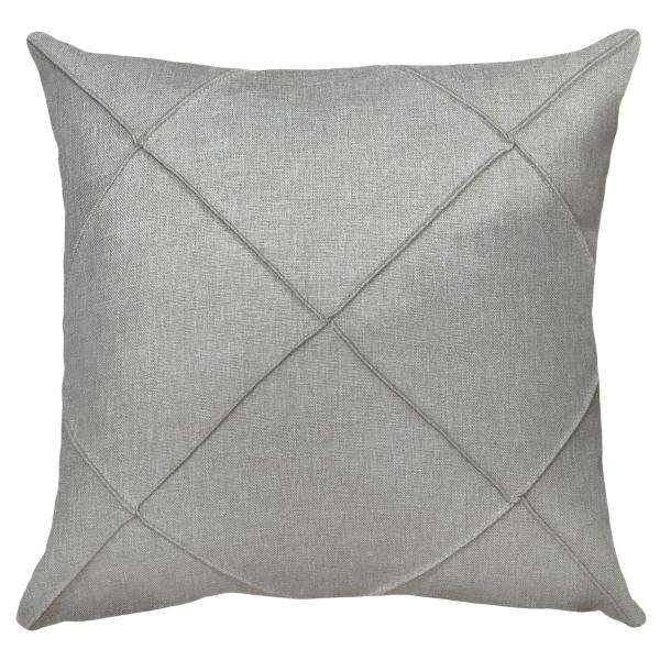 Capa Almofada Linho Azul Cinza Cru Terracota Marrom - 43x43 - M3 Decoração Imagem de Capa Almofada Linho Azul Cinza Cru Terracota Marrom - 43x43