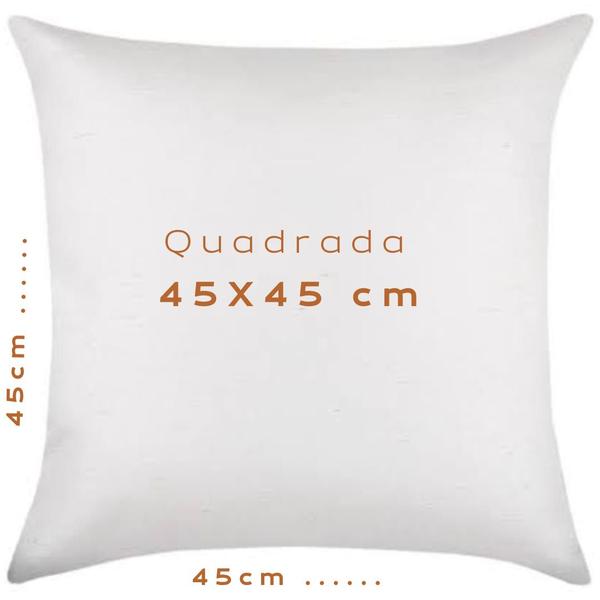 Imagem de CAPA ALMOFADA VELUDO DRAPEADA  QUADRADA DIVERSAS CORES 45x45