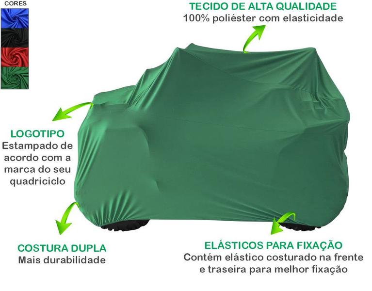 Imagem de Capa Alta Resistencia Para Quadriciclo Cfmoto Cforce 520 L