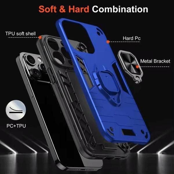 Imagem de Capa Anel Magnetico Anti Impacto Compativel Com Realme Note 50