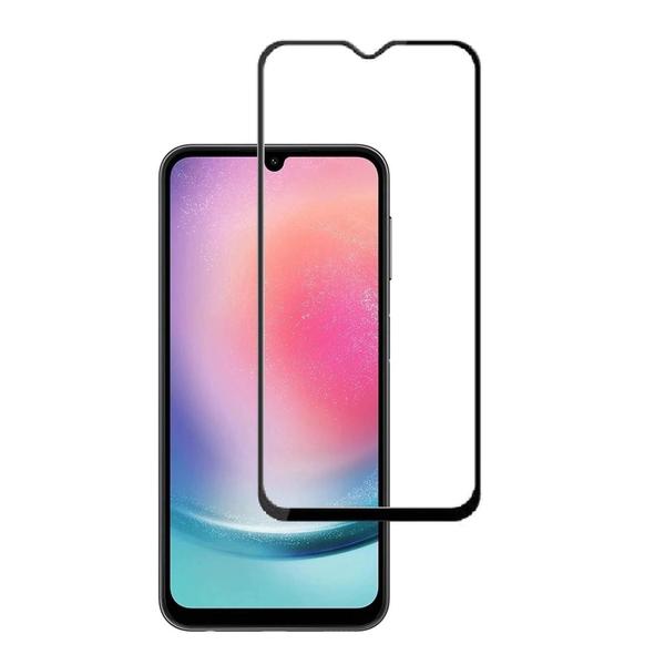 Imagem de Capa Anti Choque Chuva de Coração + Película de Vidro 3D Para Samsung Galaxy A05S