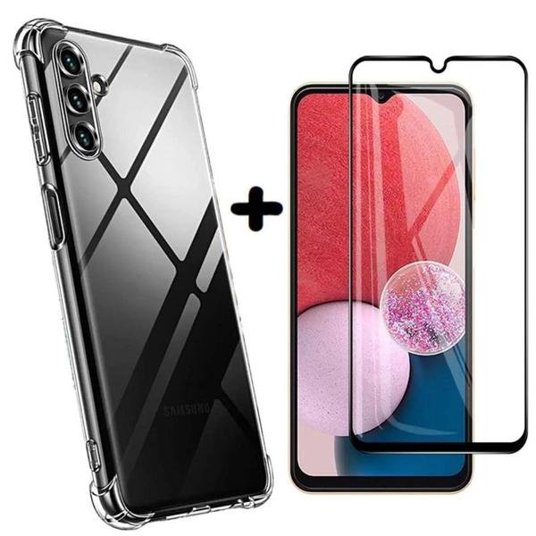 Imagem de Capa Anti Choque + Película de Vidro 3D Para Samsung Galaxy A04S (5G)