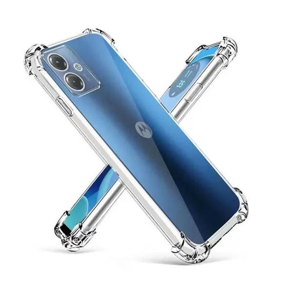 Imagem de Capa Anti Impacto Moto G14 6.5 - Transparente