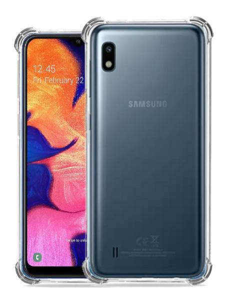 Imagem de Capa Anti Impacto Para Galaxy A10 M10 + Pelicula Gel