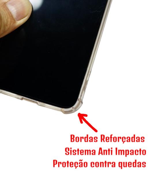 Imagem de Capa Anti Impacto Para Galaxy S24+ Plus + Pelicula 3d