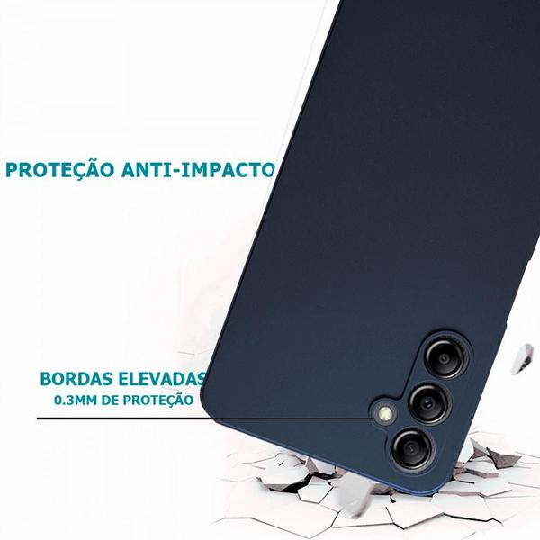 Imagem de Capa Anti Impacto Para Samsung Galaxy A05s + Pelicula 9D