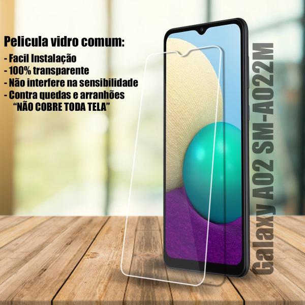 Imagem de Capa Anti Impacto + Película De Vidro NOVO GALAXY A02 A022 6.5 - Cell In Power25