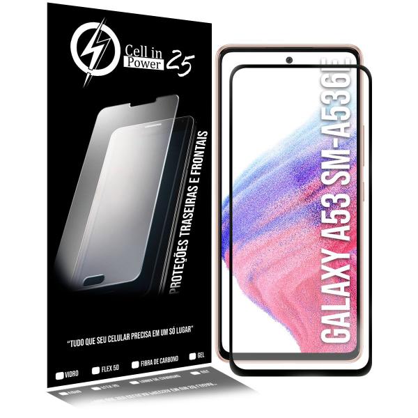 Imagem de Capa Anti Impacto + Película Full 3d NOVO compativel Galaxy A53 5G A536 6.5 - Cell In Power25